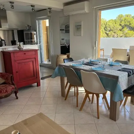 Bel T3 A St Aygulf, Climatise, Proche Plage, Parking Prive - Fr-1-768-110 شقة *