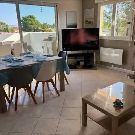 Bel T3 A St Aygulf, Climatise, Proche Plage, Parking Prive - Fr-1-768-110
